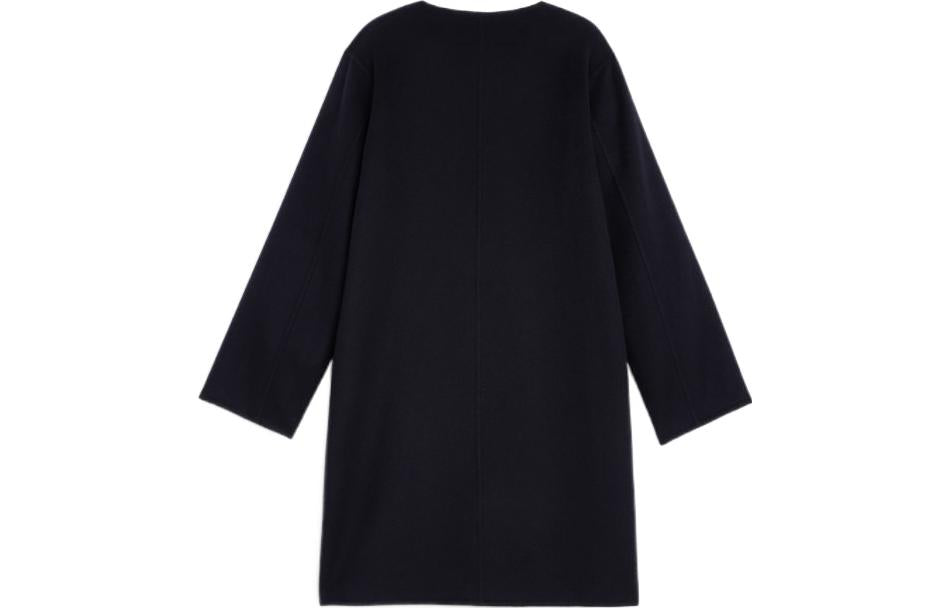 CELINE Coat With Pure Collar In Double Faced Cashmere