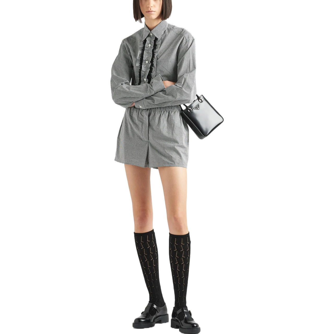 PRADA Casual Shorts Women's Black
