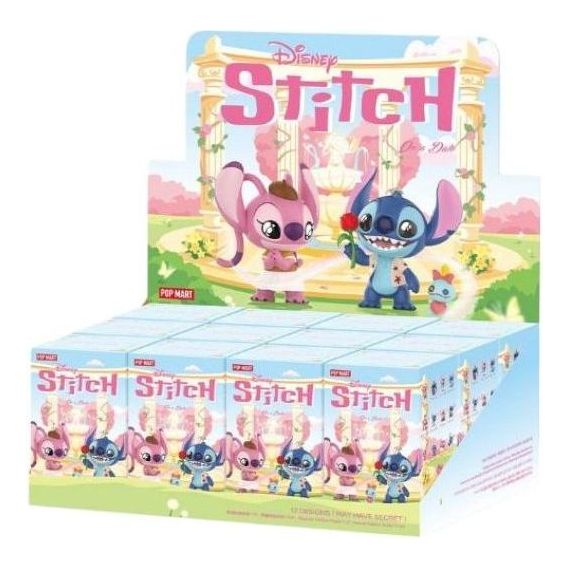 Pop Mart Disney Stitch On a Date Figures Sealed Case (12 Blind Boxes) PPMT-2402-0002-653203973