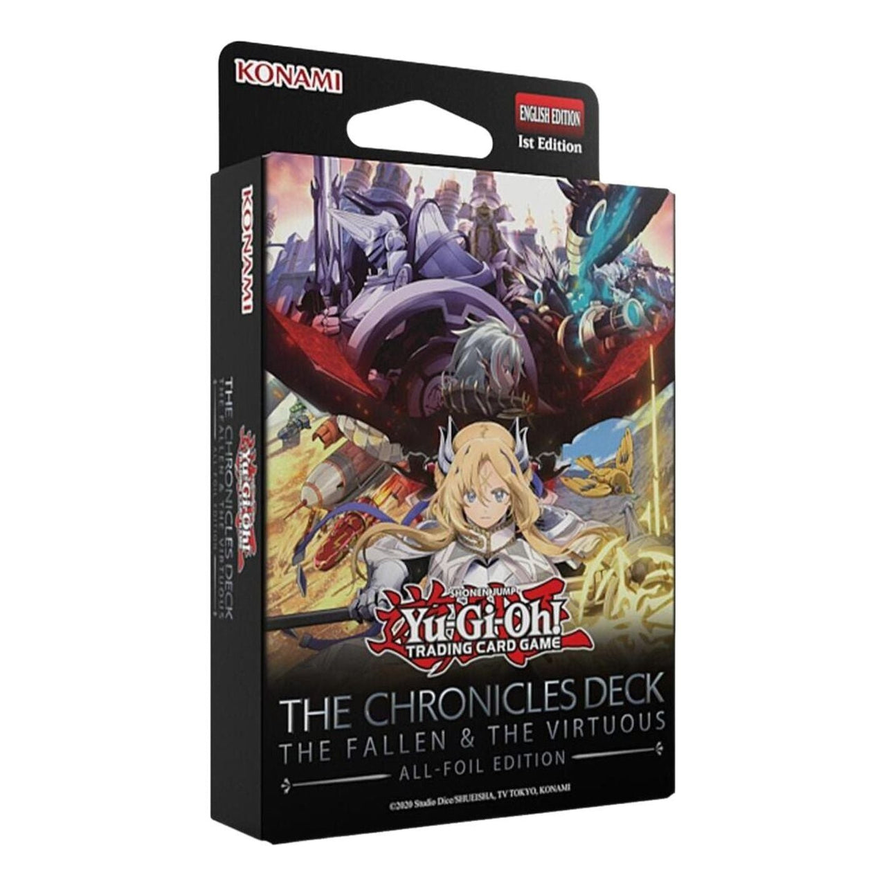 Yu-Gi-Oh! The Chronicles Deck: The Fallen & The Virtuous All-Foil Edition Deck 083717870364
