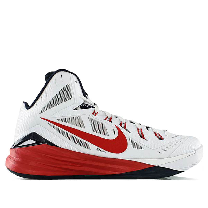 Nike Hyperdunk 2014 'White Black Red' 653640-164