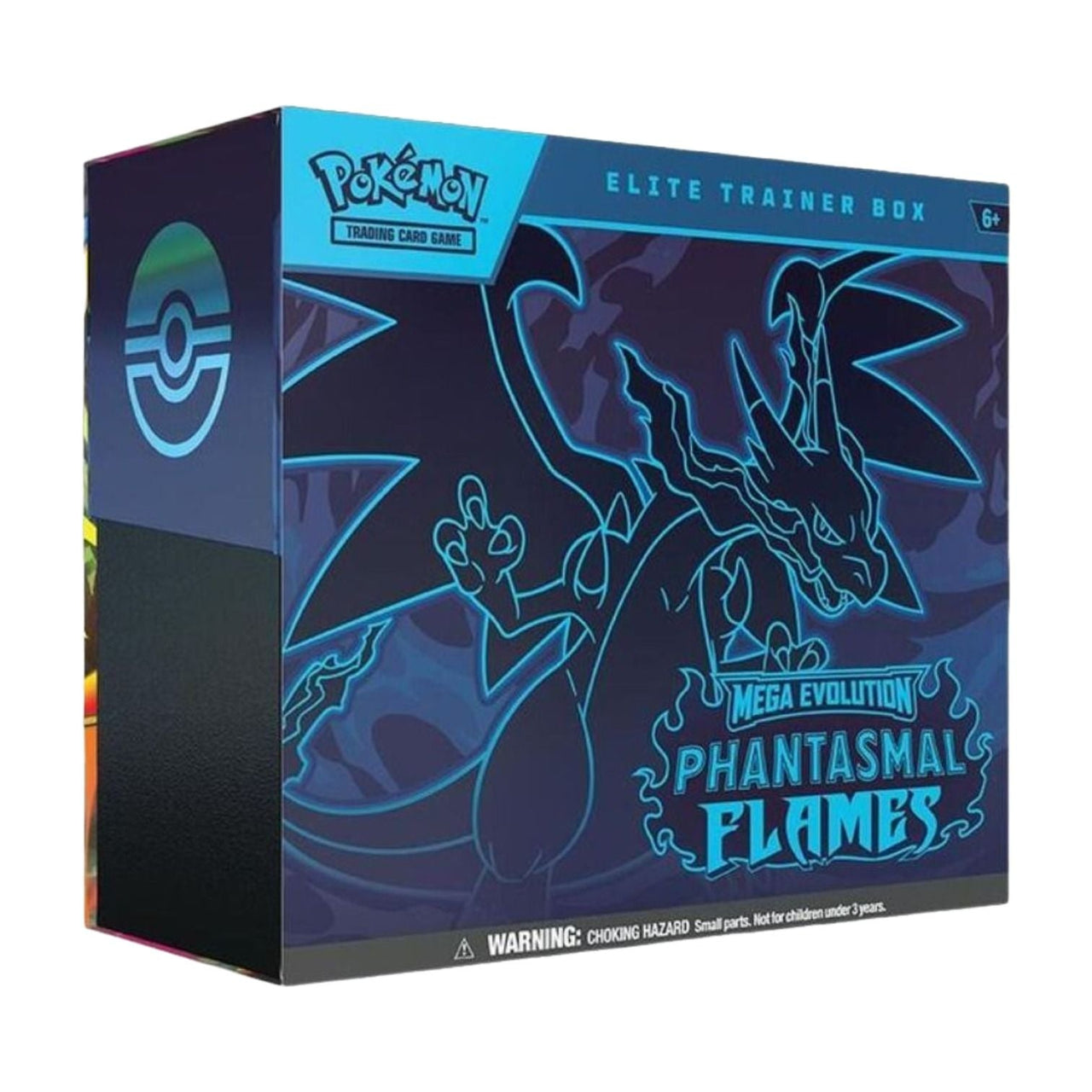 Pokemon Card Eng. 2025 Pokemon ME02: Phantasmal Flames Elite Trainer Box Case 10-10186-101-C