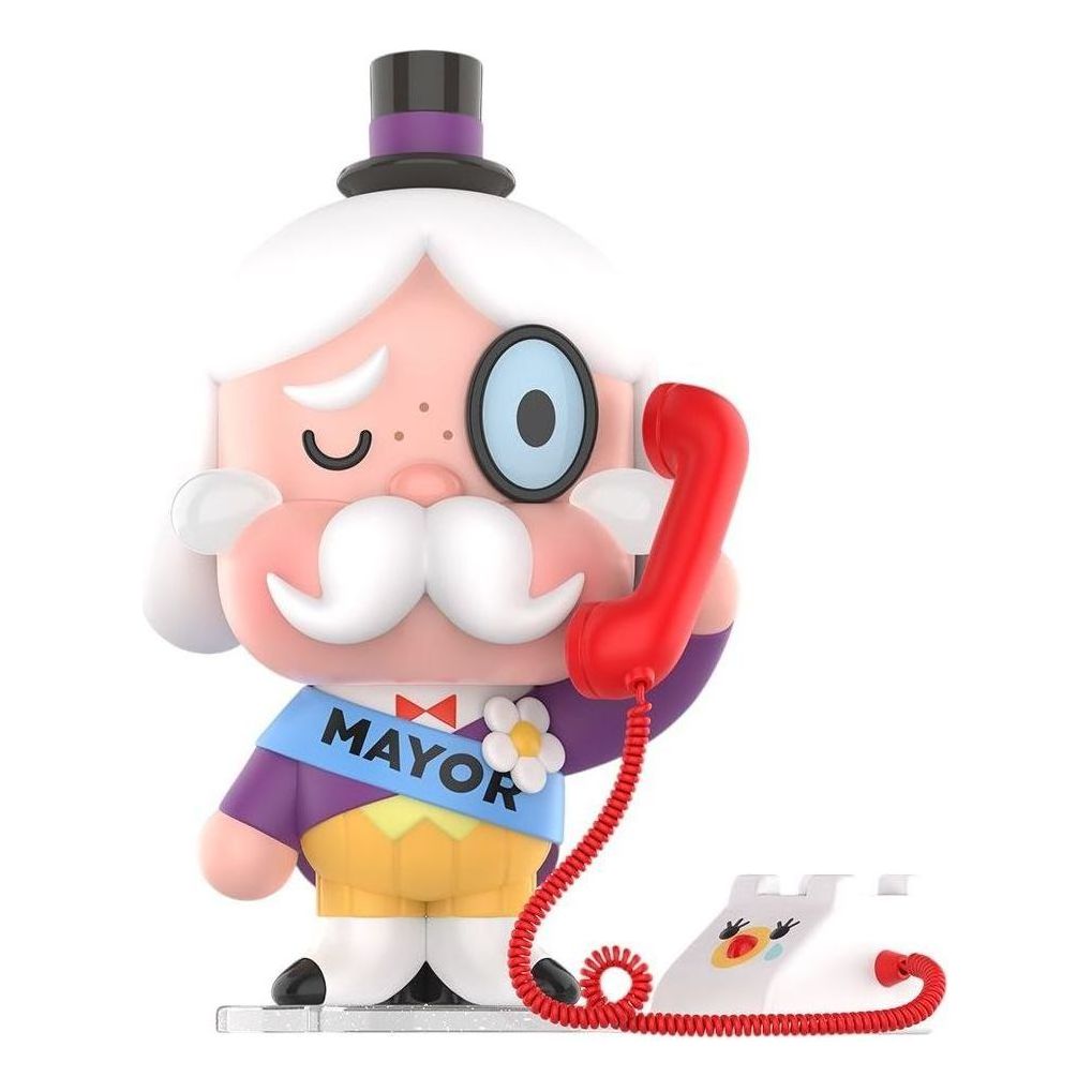 Pop Mart x Powerpuff Girls CryBaby Vinyl Figures 'Mayor' PPMT-2403-0009-656563258