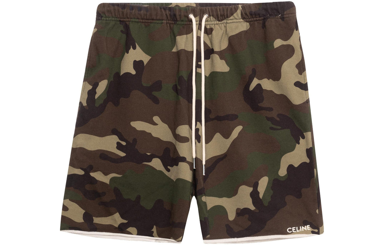 CELINE Casual Shorts Men's Camouflage