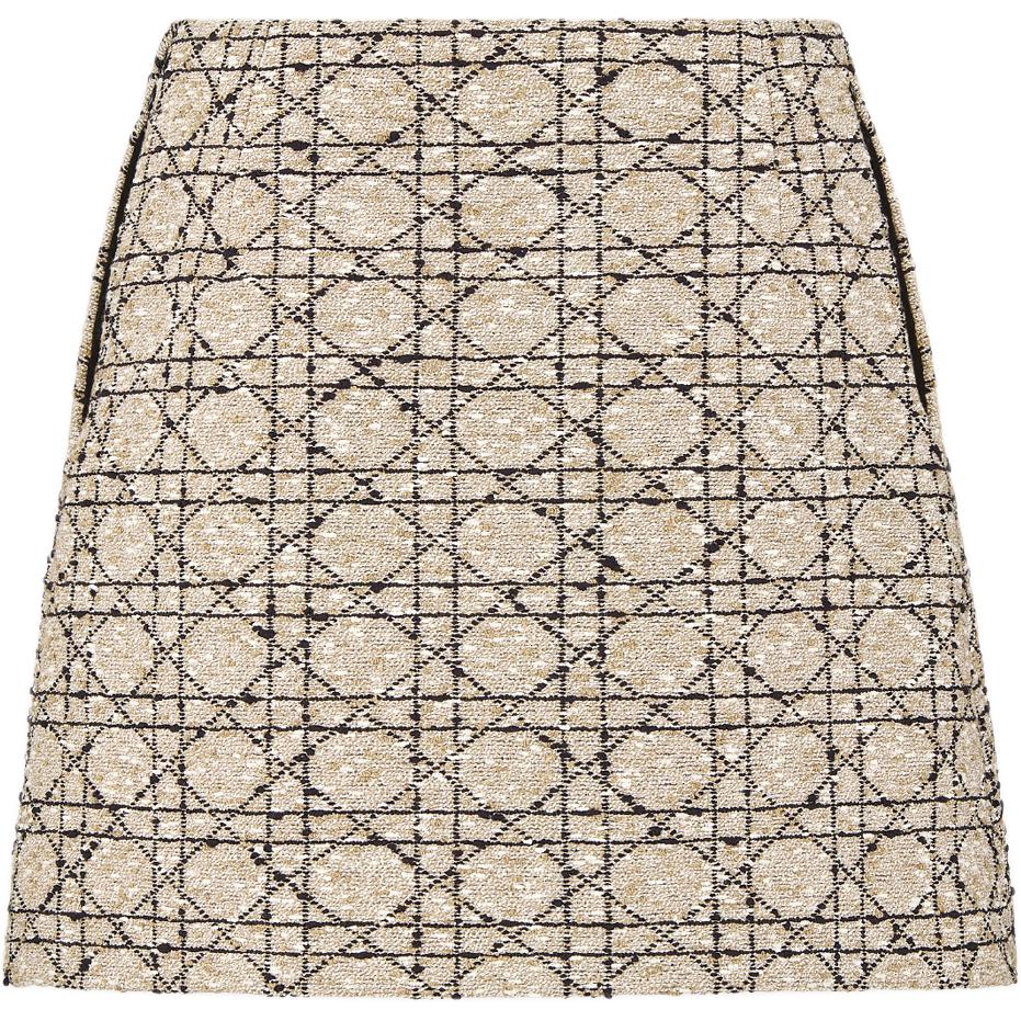 DIOR SS25 Casual Short Skirts Women's Beige