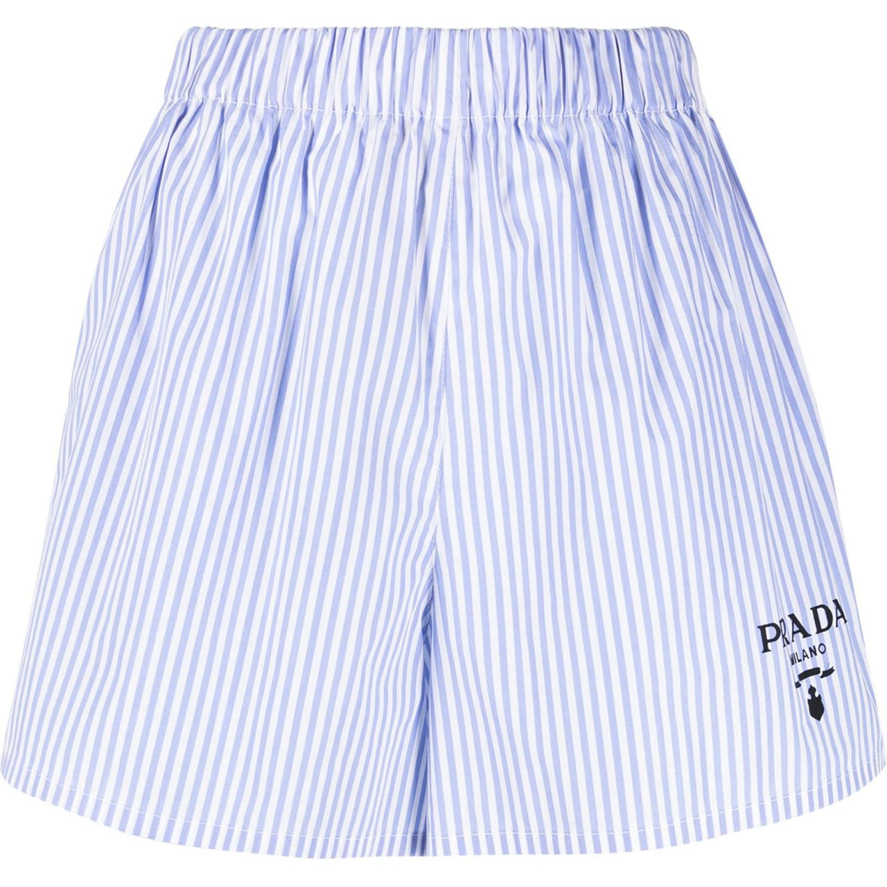 PRADA Casual Shorts Women's Blue