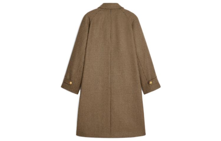 CELINE Coats Women's Brown