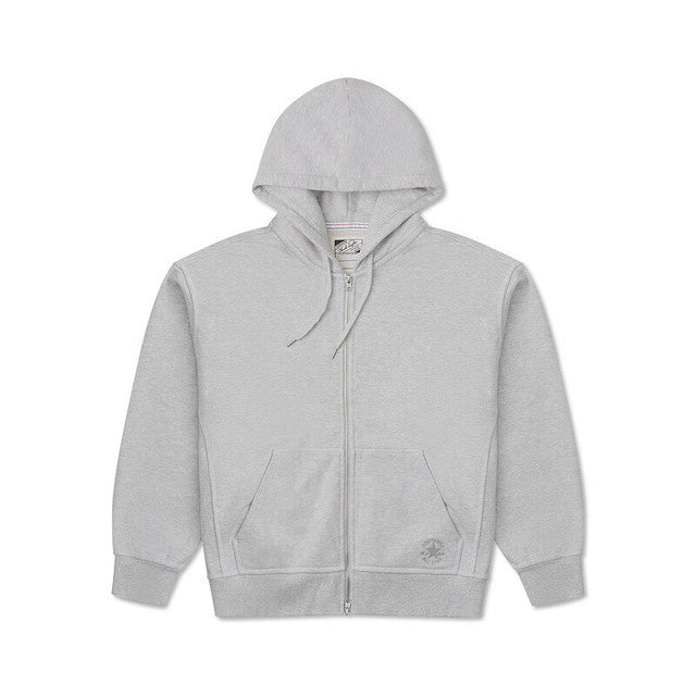 Converse Classic Retro Sports Jacket Asia Sizing 'Light Grey' 10026899-A03