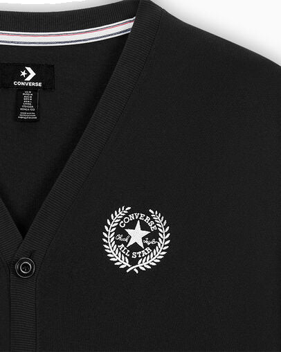 Converse Retro Cardigan Asia Sizing 'Black' 10026000-A01