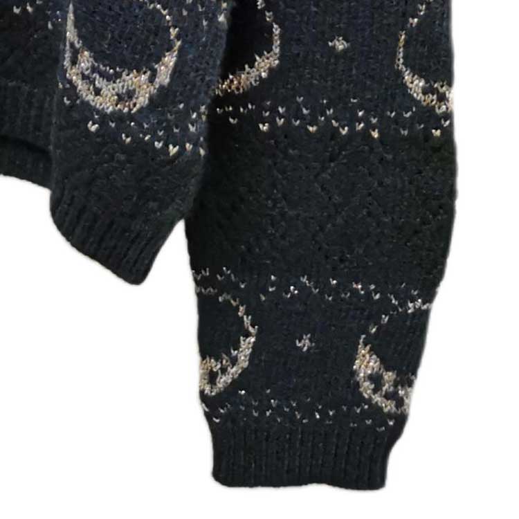 DIOR Cashmere Sweater Women's Blue