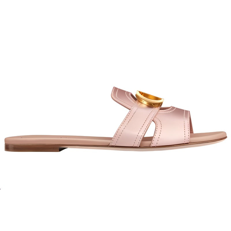 DIOR 30 Montaigne Slip Resistant Slide Slippers Women's Pink
