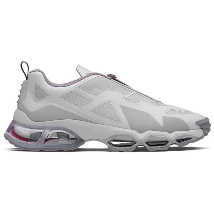 PRADA Collision Casual Shoes Men Low-Top Gray