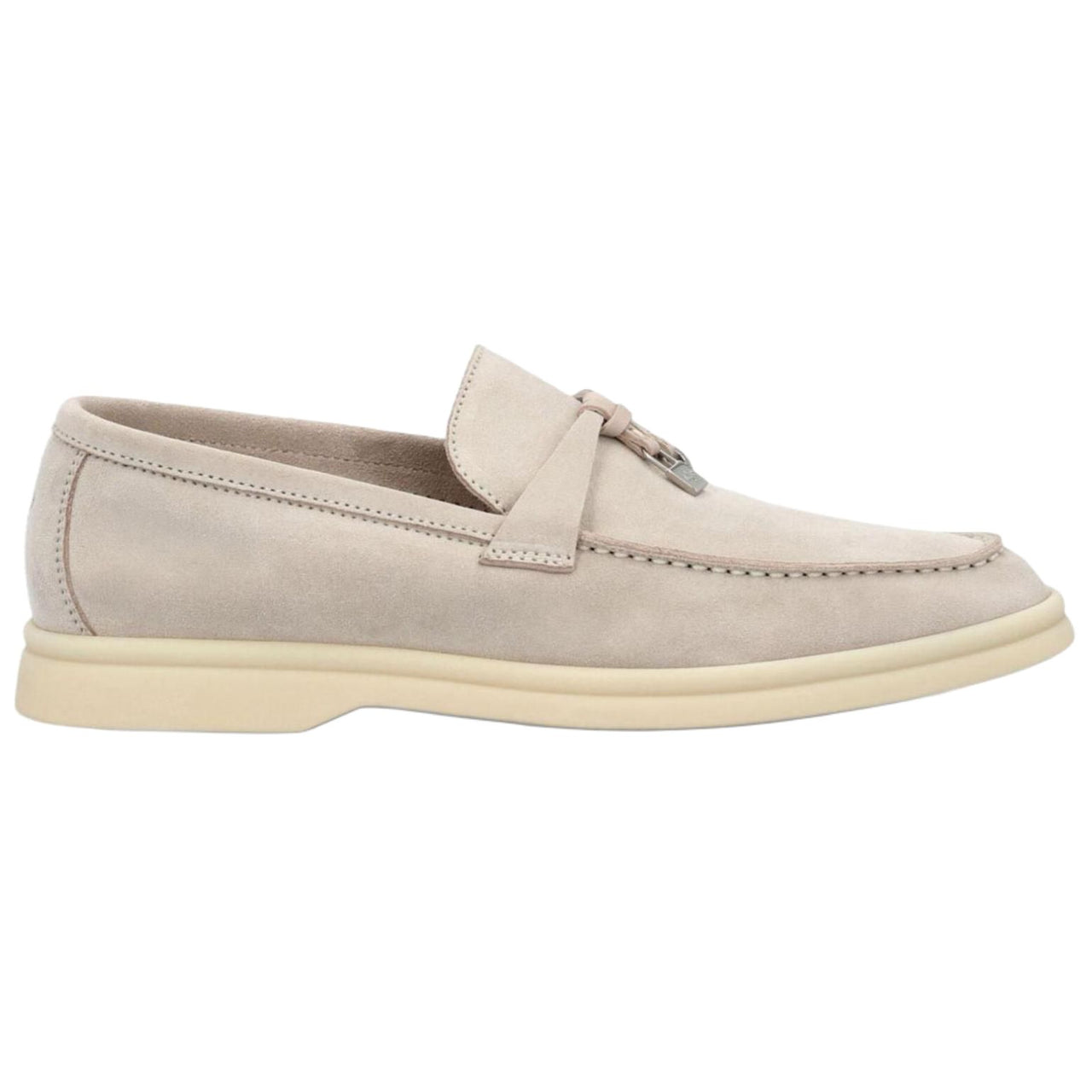 Loro Piana Loafers Women's Beige