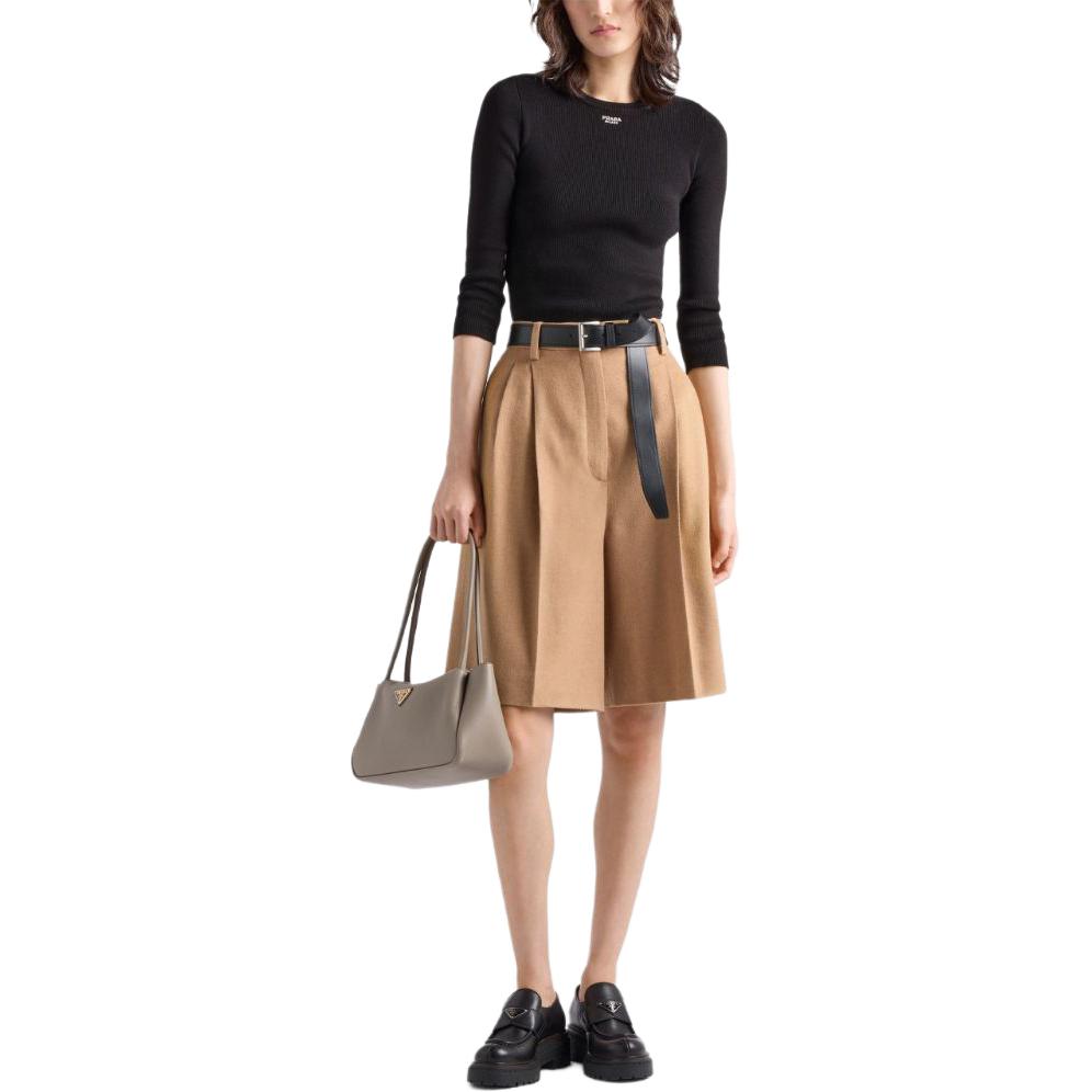 PRADA Cotton Crew neck Top