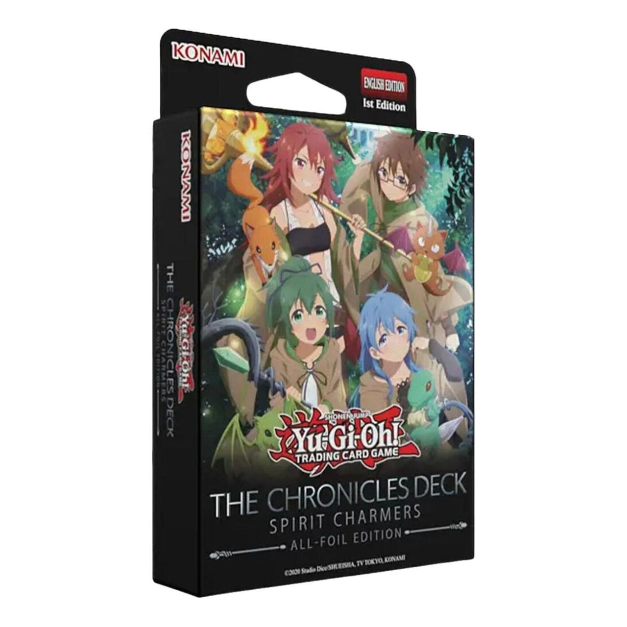 Yu-Gi-Oh! THE CHRONICLES DECK: Spirit Charmers All-Foil Edition 083717869818