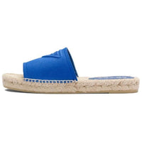 PRADA Slide Slippers Women's Blue