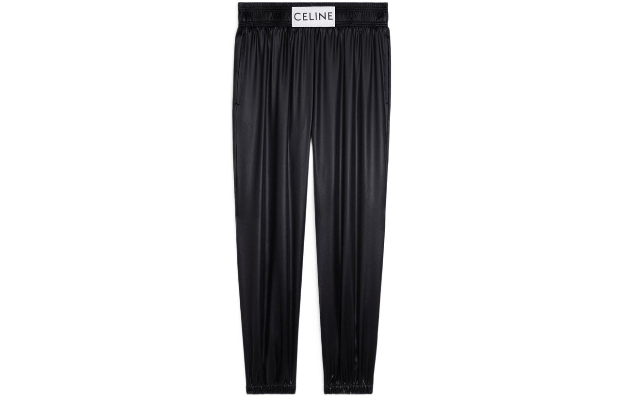 CELINE Casual Pants Women's Black