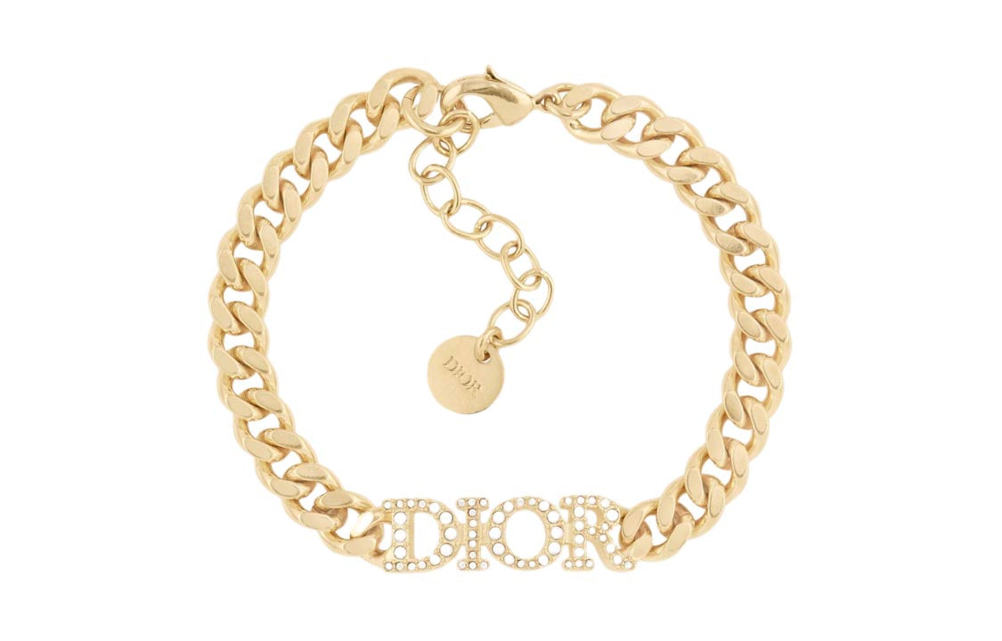 DIOR Bracelets Women's Gold