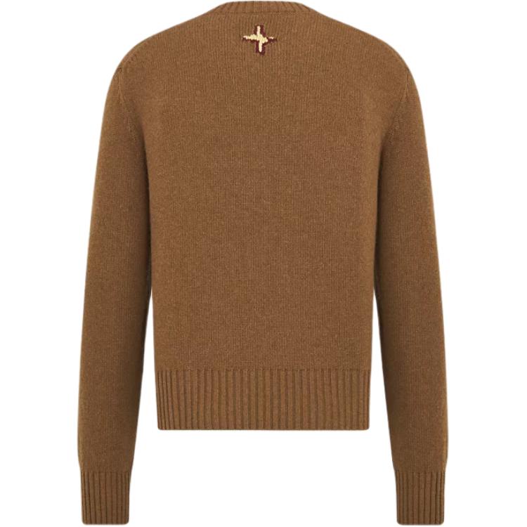 DIOR X Lewis Hamilton Crewneck Knitted Jumper