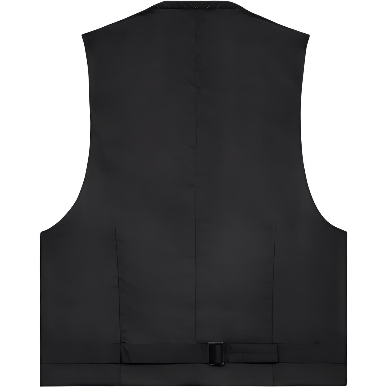 CELINE Double breasted Vest In Striped Wool Flannel