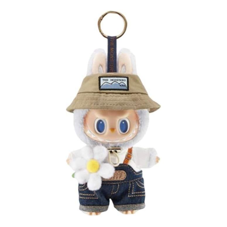 Pop Mart The Monsters Labubu 8.0 Fall In Wild Pendant PPMT-2404-0016-666327369
