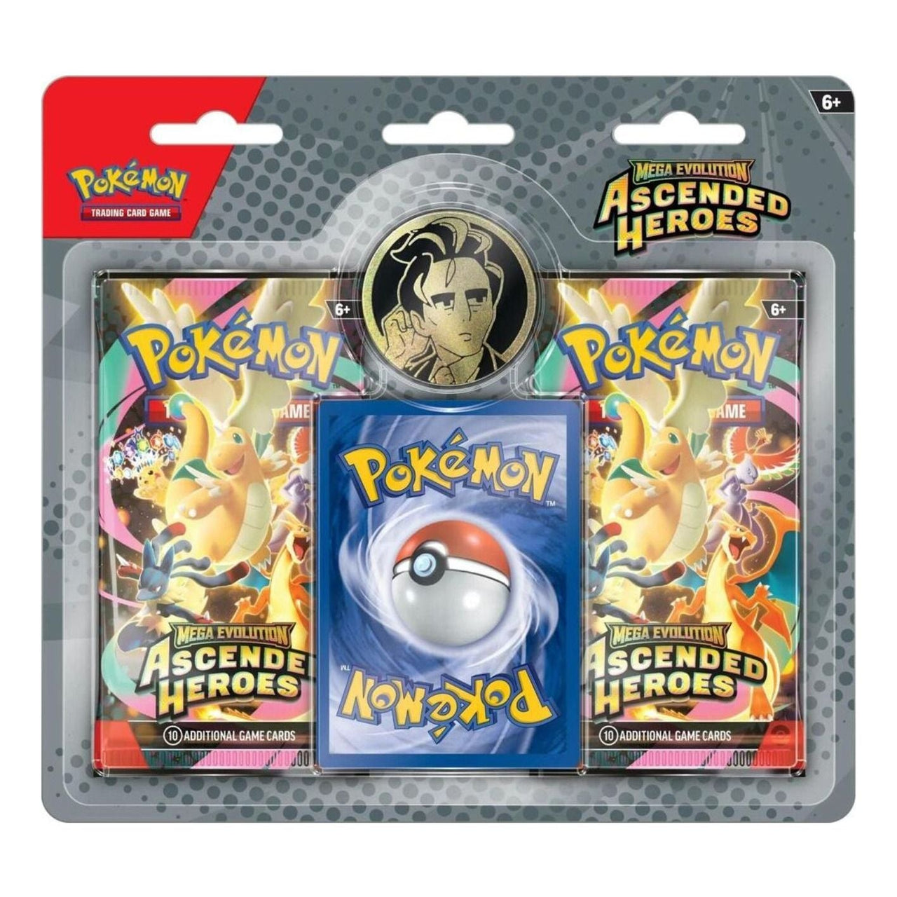 Pokemon Card Eng. 2026 Pokemon ME: Mega Evolution Ascended Heroes Collection Box 'Larry' 10-10312-123