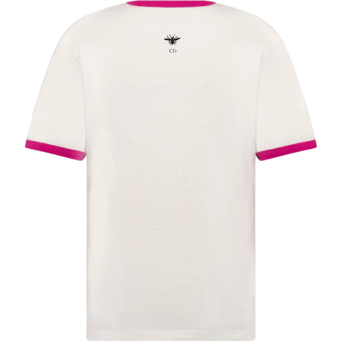 DIOR T-Shirts Women's Ecru