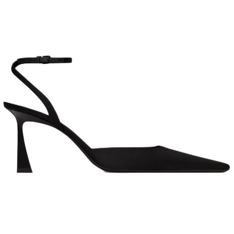 SAINT LAURENT Aimée Slingback Pumps