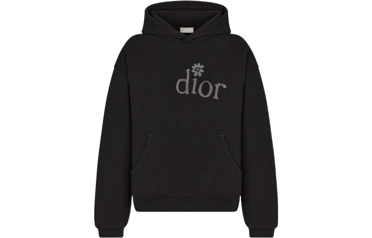 DIOR X Erl Hooded Relaxed Fit Sweatshirt