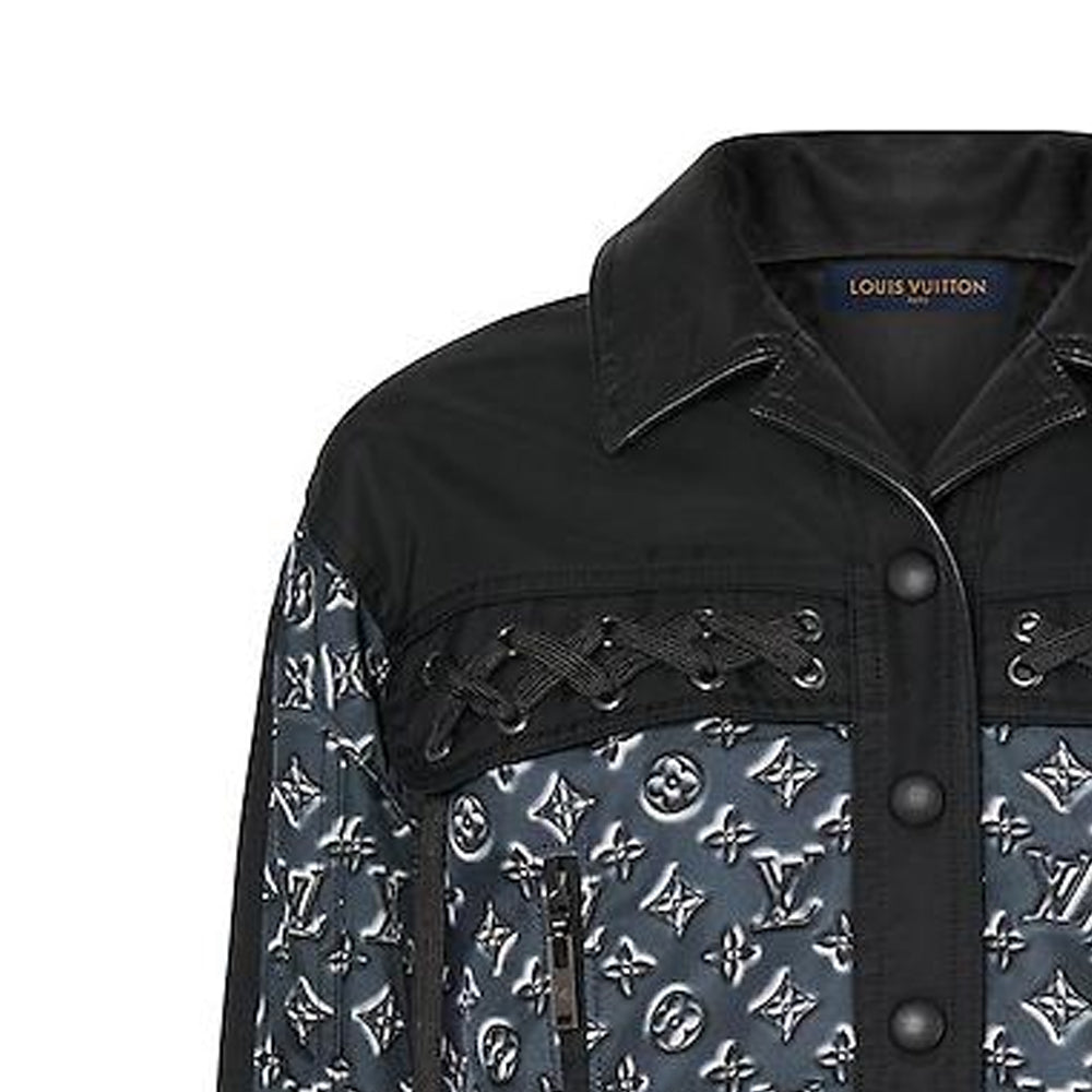 LOUIS VUITTON FW22 Jackets Coats Women's Black