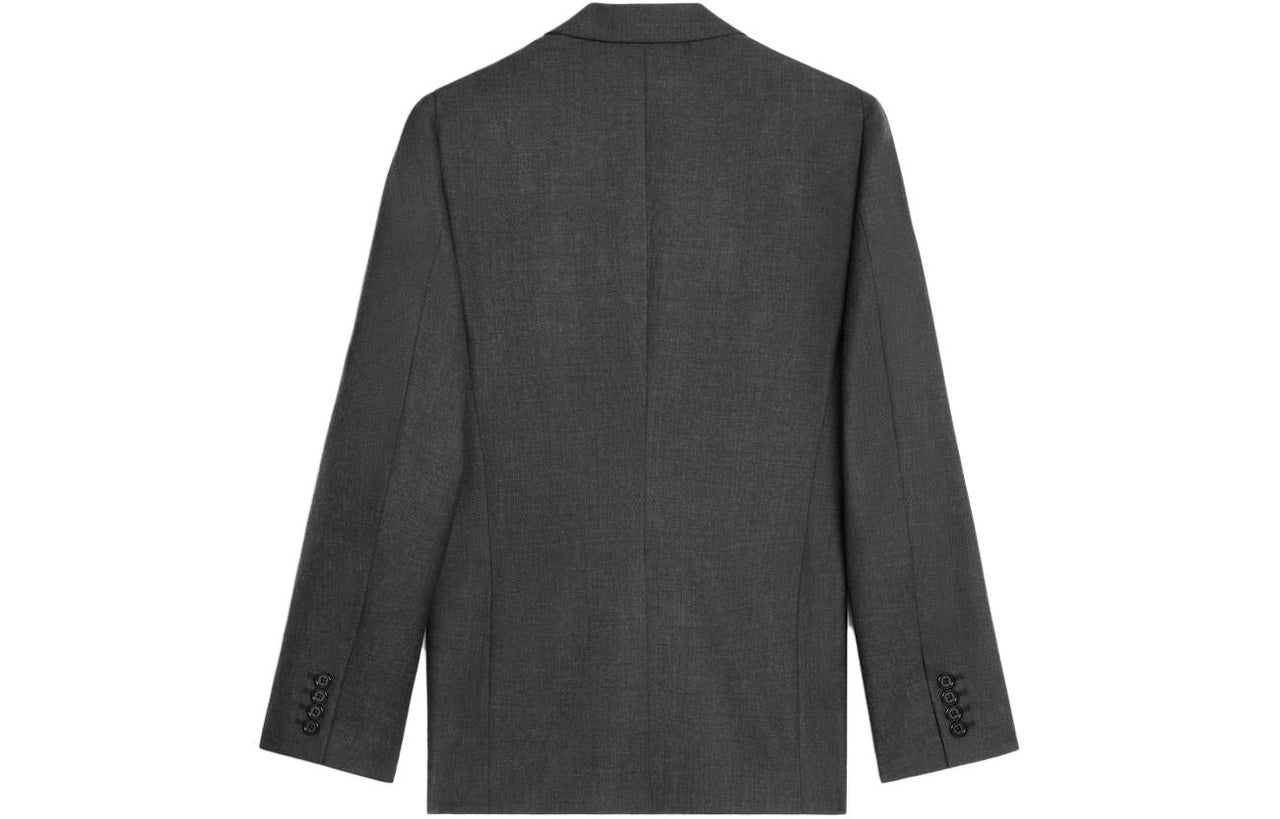 CELINE Classic Jacket In Lightweight Wool