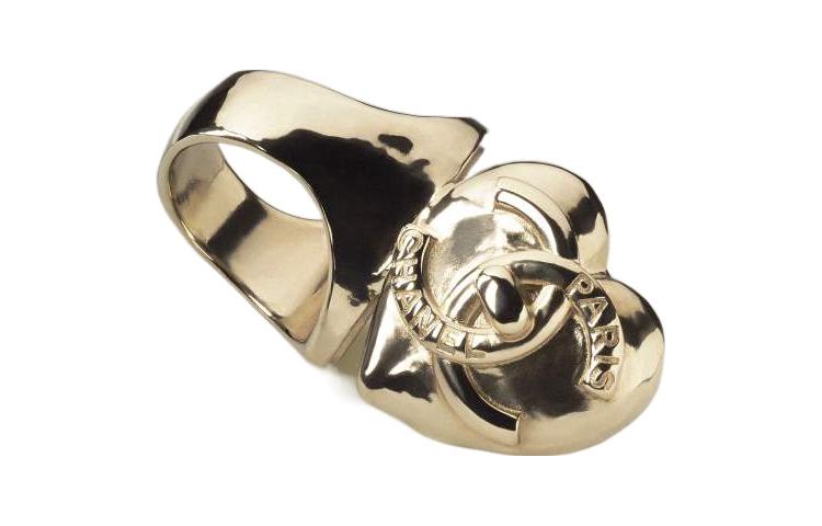 CHANEL Rings Women's Gold