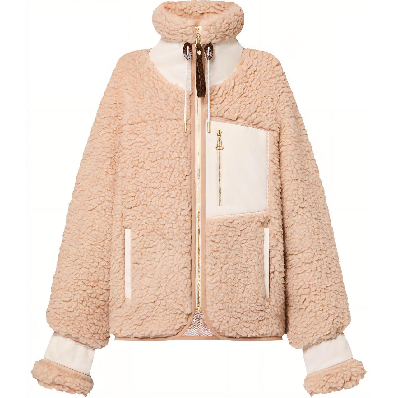 LOUIS VUITTON Fuzzy Wool Fleece