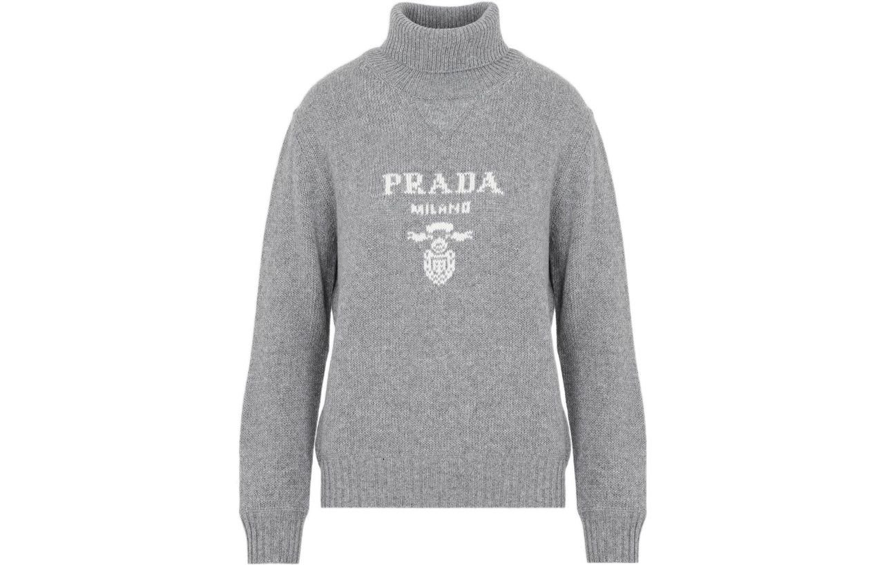 PRADA Cashmere Sweater Women's Gray