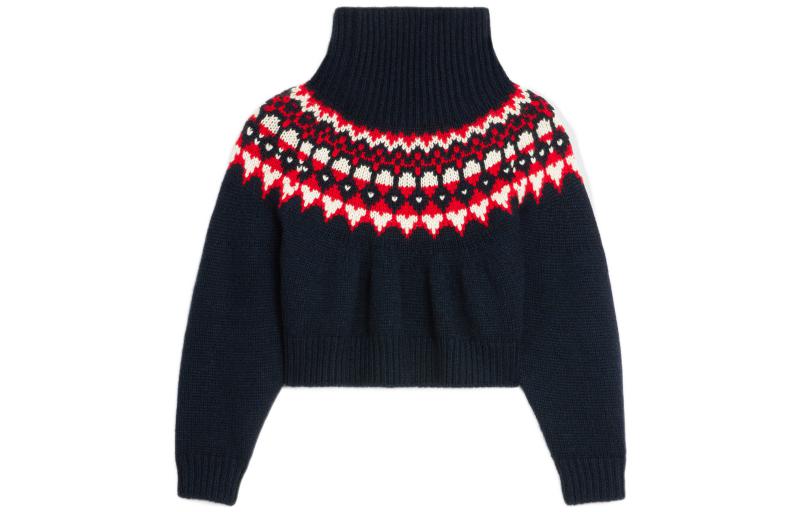 CELINE FW22 Sweater Women's Marine Blue