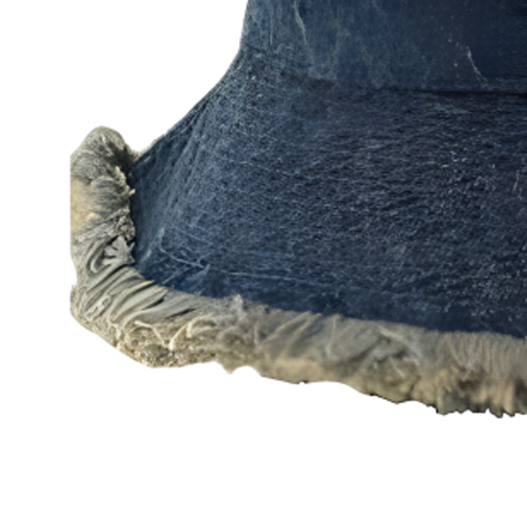 CELINE Cotton Bucket Hats Women's Blue