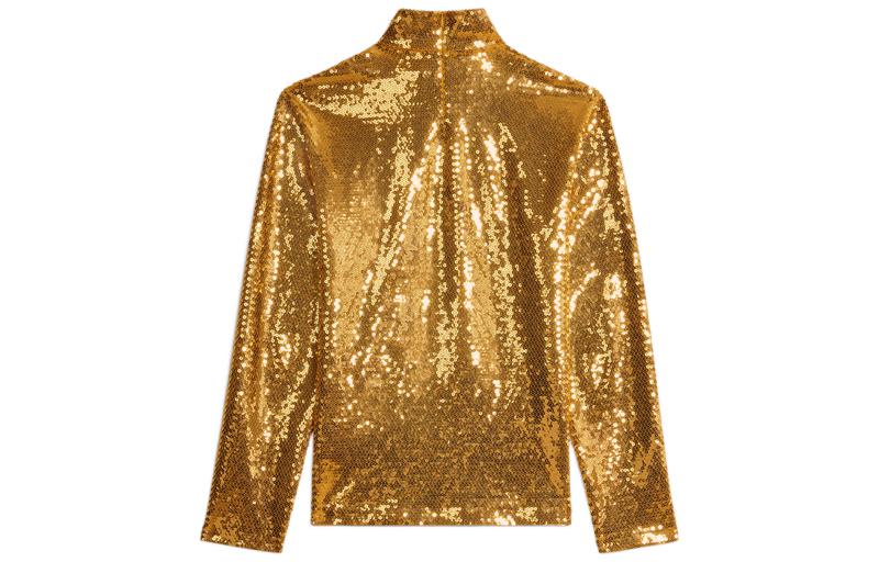 CELINE FW22 Sweater Women's Gold