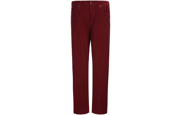 PRADA Casual Pants Men Burgundy