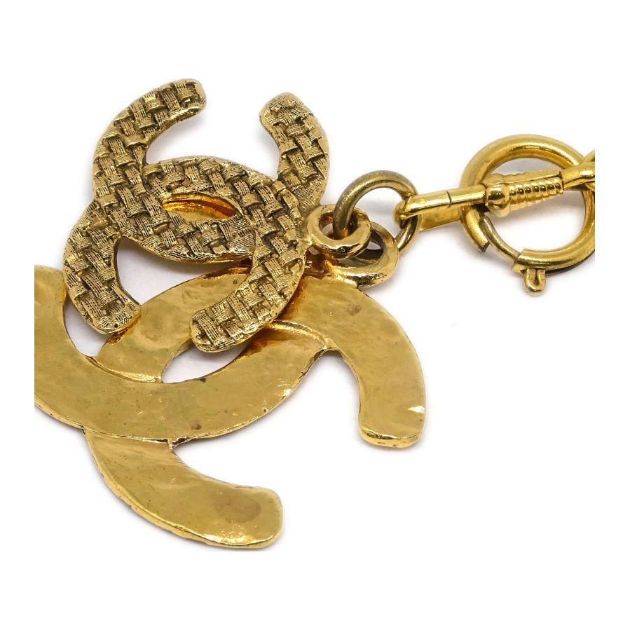 CHANEL 1994 Cc Multi pendant Necklace