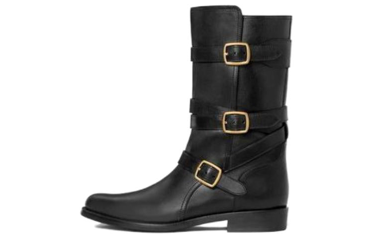 CELINE Ankle Boots Women's Black