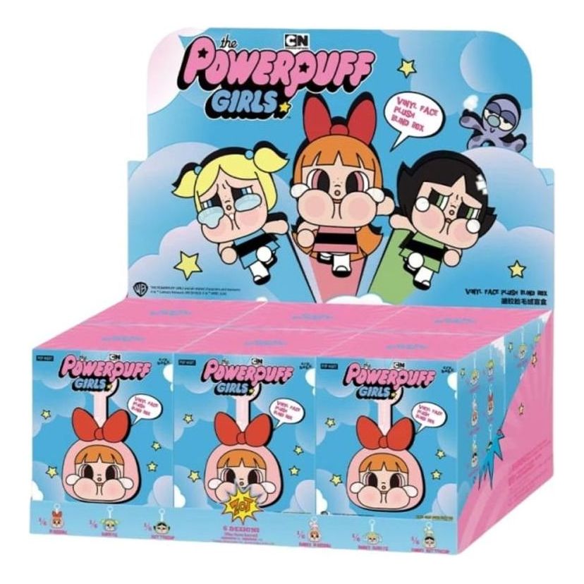 Pop Mart x Powerpuff Girls CryBaby Pendant Sealed Case (6 Blind Boxes) PPMT-2404-0096-671486651