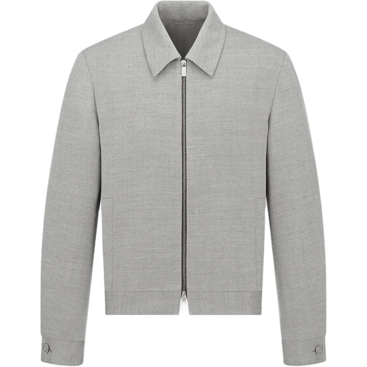 DIOR FW24 Jackets Coats Men's Gray