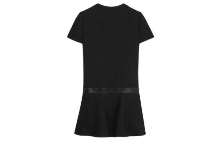 CELINE Chelsea Embroidered Mini Dress