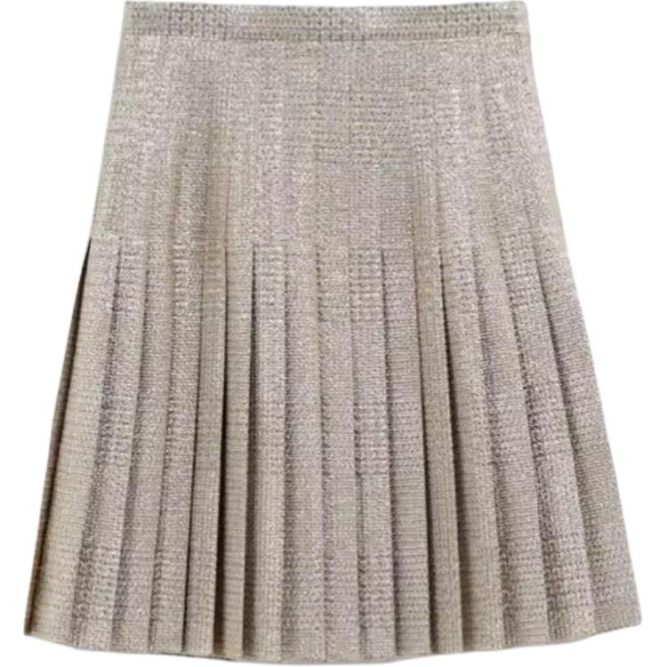 CELINE Casual Short Skirts Women's Light Umber
