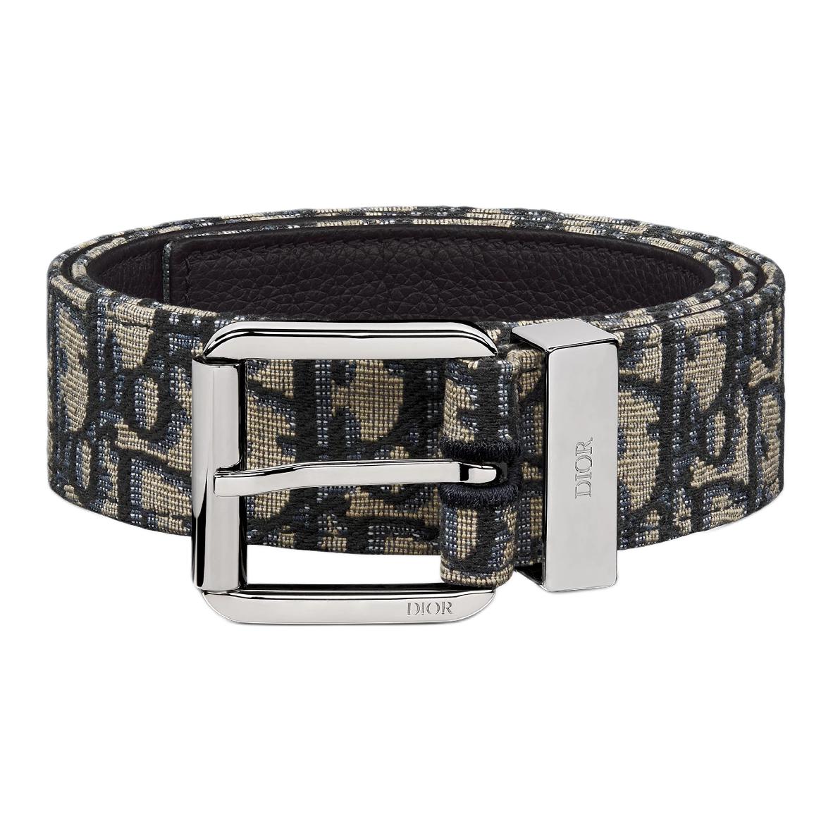DIOR Oblique Jacquard Belt