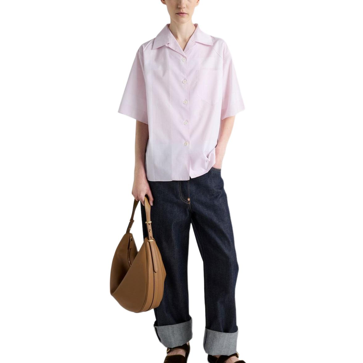 PRADA Checked Cotton Shirt