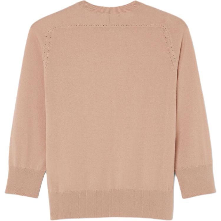 Loro Piana Cashmere Sweater Women's Feather Pink