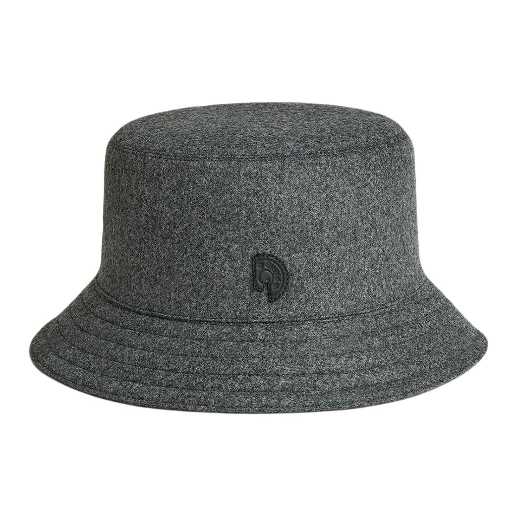 HERMES - Bucket Hats Men's Gray