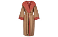 LOEWE Anagram Belted Hooded Coat