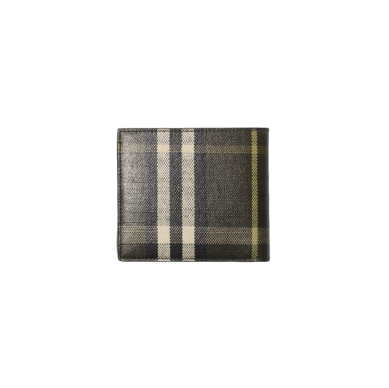 Burberry 26 Check Bifold Wallet 'Thicket Green' 81188381